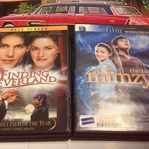 🤑Finding Neverland & The Last Mimzy
